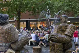 Das Bluesfest am Rotkreuzplatz in Neuhausen