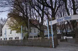 Ehemaliger Ortskern von Ramersdorf