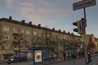 Rosenheimer Straße in Ramersdorf