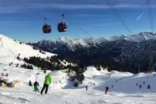 Skigebiet Oberstdorf