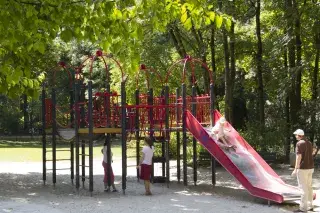 Kinderspielplatz im Leopoldpark