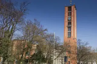 Die evangelische Bischofskirche St. Matthäus am Sendlinger Tor