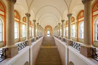 So sieht die Bayerische Staatsbibliothek von innen aus