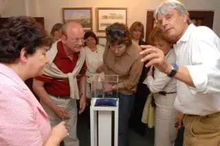 Museumsführung durch das Bier- und Oktoberfestmuseum