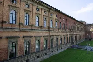 Die Alte Pinakothek im Kunstareal