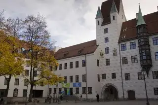 Die Kaiserburg war die erste Residenz der Wittelsbacher in München