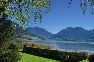 Blick auf den Schliersee