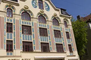 Jugendstil Wohnhaus in Schwabing