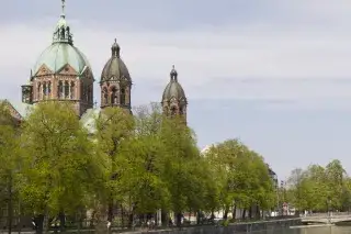 Sankt Lukas an der Isar