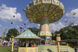 Das Magdalenenfest im Hirschgarten