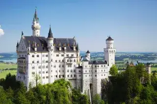 Schloss Neuschwanstein bei Füssen