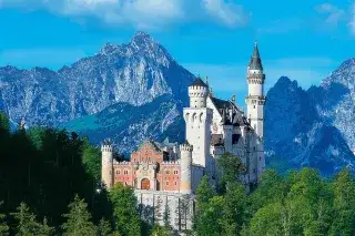 Schloss Neuschwanstein in Füssen