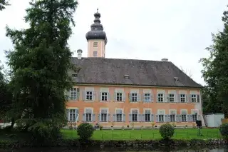 Lustschloss Planegg im Schlosspark Schleißheim