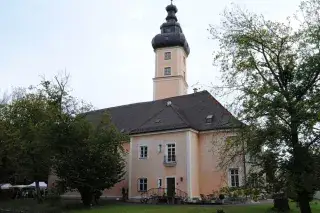 Lustschloss Planegg im Schlosspark Schleißheim