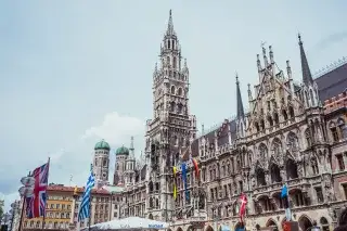 Rathaus am Marienplatz