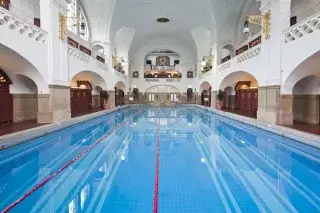 Das Müller'sche Volksbad im Münchner Stadtteil Haidhausen