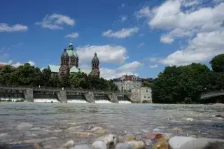 St. Lukas an der Isar