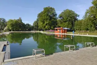 Naturbad Maria Einsiedel in Thalkirchen