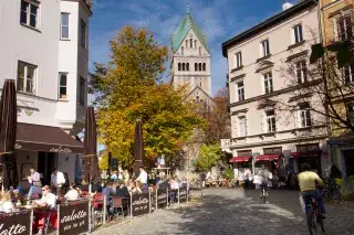 St. Anna Platz in München