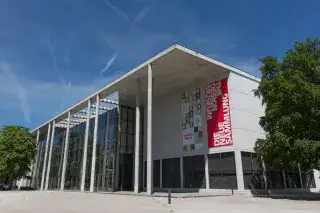 Die Pinakothek der Moderne im Kunstareal