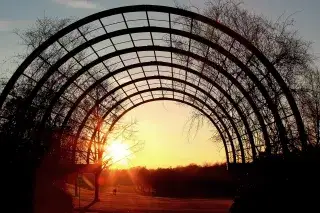 Pergola im Westpark