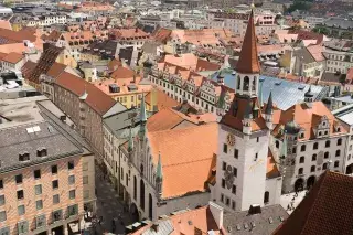 Altes Rathaus am Marienplatz in München