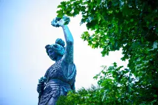 Bavaria-Statue an der Theresienwiese