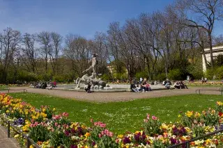 Frühling im Alten Botanischen Garten