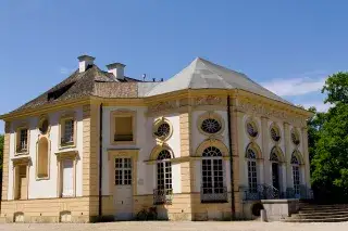 Die Badenburg im Nymphenburger Schlosspark