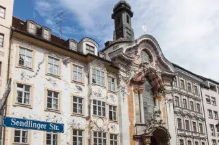 Asamkirche in der Sendlinger Straße