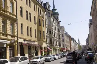 Schellingstraße im Univiertel