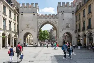 Karlstor am Karlsplatz/Stachus