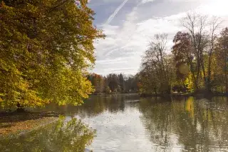 Park am Hinterbrühler See