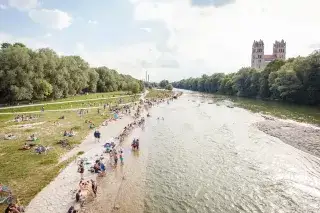 Sommer an den Isarauen