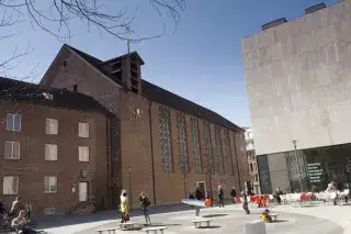  St. Jakob am Anger auf dem Sankt-Jakobs-Platz