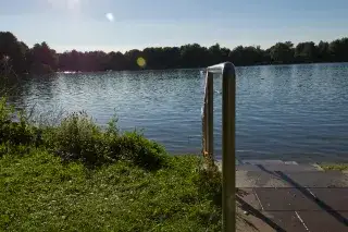 Fasaneriesee im Sommer