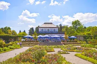 Der Botanische Garten in München