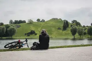 Olympiapark und Olympiasee