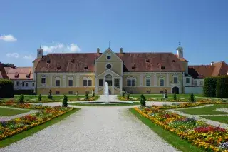 Altes Schloss Schleißheim, Außenansicht.