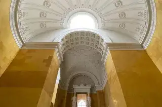 Gelbe Treppe in der Residenz