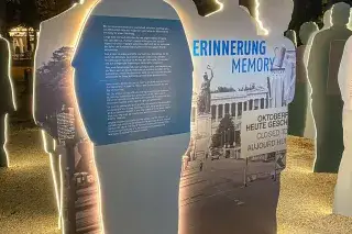 Denkmal zum Oktoberfest-Attentat