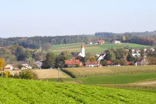 Dorf im Landkreis Erding