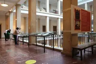 Die Bibliothek im Zentralinstitut für Kunstgeschichte in München