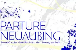 Mit der Web-App "Departure Neuaubing" macht das NS-Dokumentationszentrum den neuen Erinnerungsort zur Zwangsarbeit schon jetzt online zugänglich.