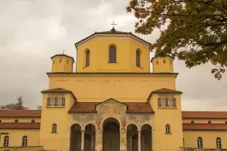 Aussegnungshalle am Nordfriedhof