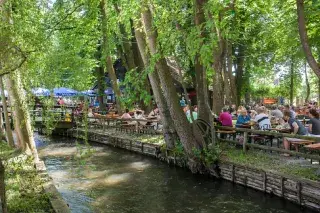 Biergarten Inselmühle