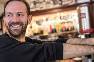 Kaffee-Profi - Barista in der Bar Centrale