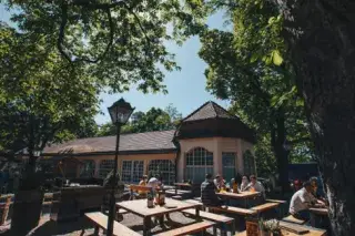 Paulaner Biergarten am Nockherberg