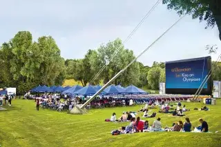 Kino am Olympiasee