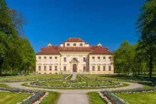 Schloss Lustheim im Park des Schloss Schleissheim